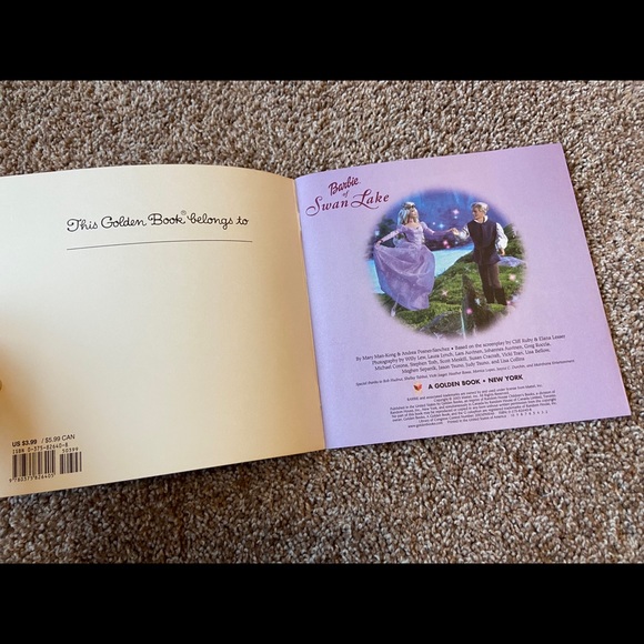 Barbie of Swan Lake - A Storybook - Picture 2 of 9